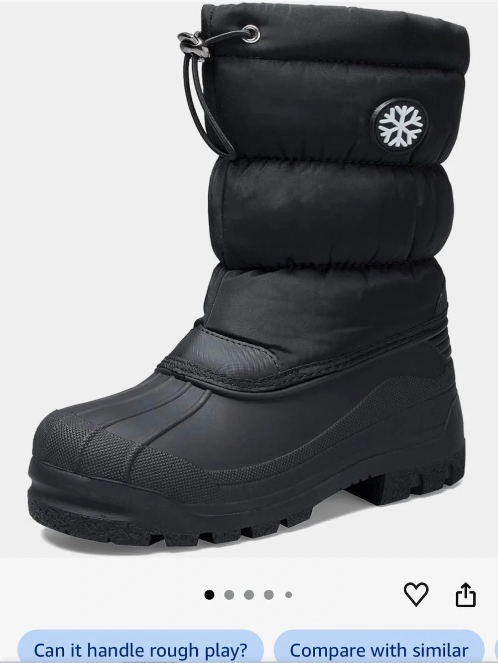 No Label warm durable
